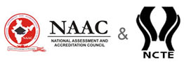 Recognized by NAAC & NCTE